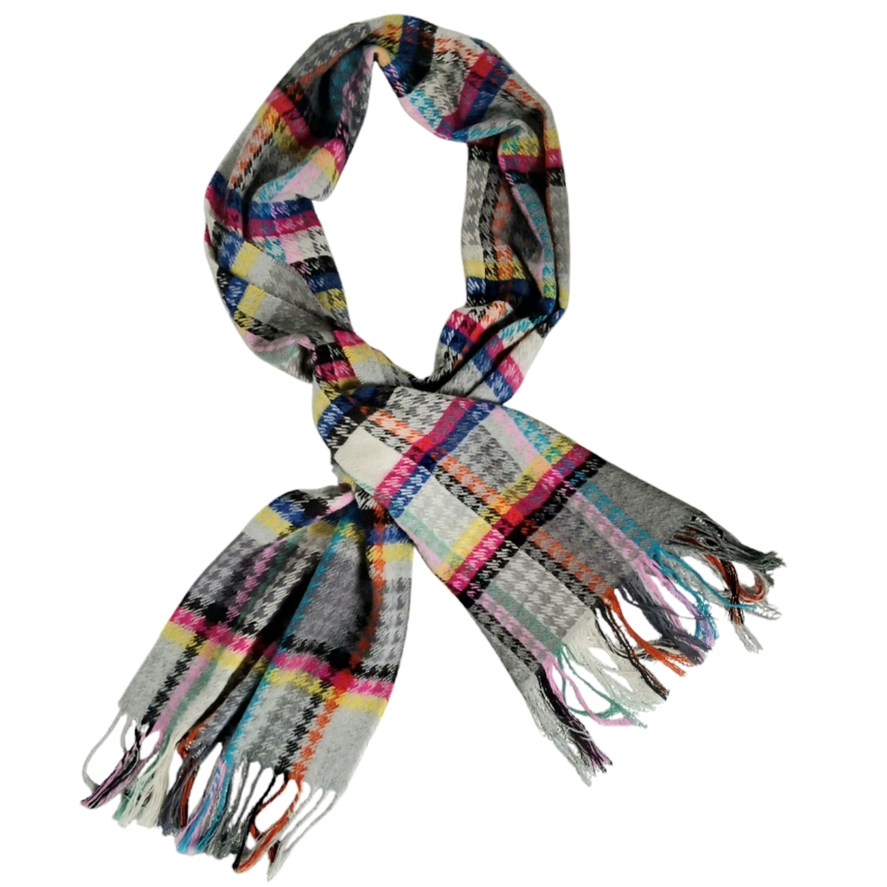 Cashmink By V. Fraas Scarf Multicolored Made In Germany